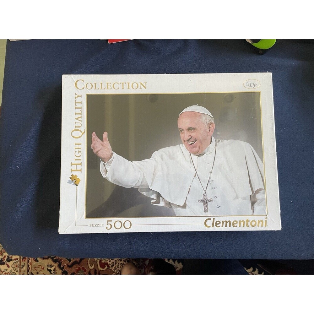 High Quality Collection Clementoni Pope 500pcs Puzzle NEW